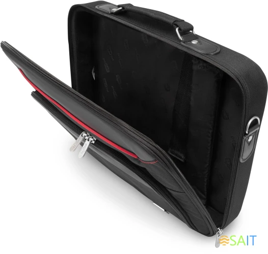 Сумка для ноутбука 15.6" PC Pet 600D черный/красный полиэстер (PCP-A3015BK)