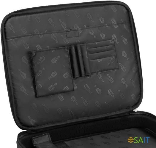 Сумка для ноутбука 15.6" PC Pet 600D черный/красный полиэстер (PCP-A3015BK)