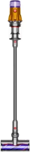 Пылесос Dyson SV46 V12 Detect Slim Absolute 545Вт серебристый/желтый