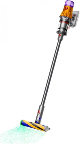 Пылесос Dyson SV46 V12 Detect Slim Absolute 545Вт серебристый/желтый