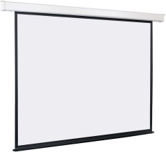 Экран Lumien 100" 221x203см Master Control LMC-101108 4:3 настенно-потолочный рулонный белый (моторизованный привод)