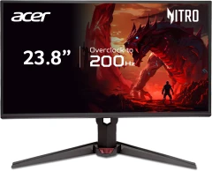 Монитор Acer 27" Nitro XV270UP6bmiiprx черный IPS LED 1ms 16:9 HDMI M/M матовая HAS Piv 1500:1 250cd 178гр/178гр 2560x1440 144Hz DP 2K