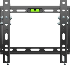 Кронштейн для телевизора Ultramounts UM847 черный 13"-43" макс.45кг настенный наклон