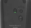 Мышь Logitech Pebble 2 M350S графитовый оптическая 4000dpi silent беспров. BT для ноутбука 2but (910-006988)