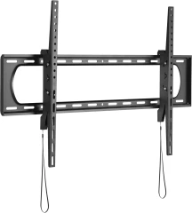 Кронштейн для телевизора Ultramounts UM851T черный 60"-120" макс.120кг настенный наклон