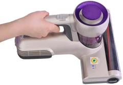 Пылесос ручной Jimmy BX5 600Вт бежевый/фиолетовый