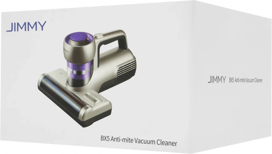Пылесос ручной Jimmy BX5 600Вт бежевый/фиолетовый