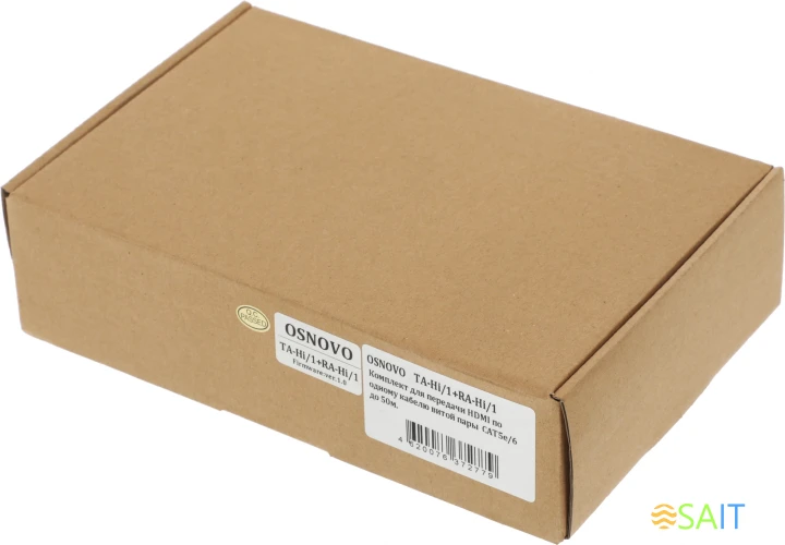 Приемопередатчик Osnovo TA-Hi/1+RA-Hi/1