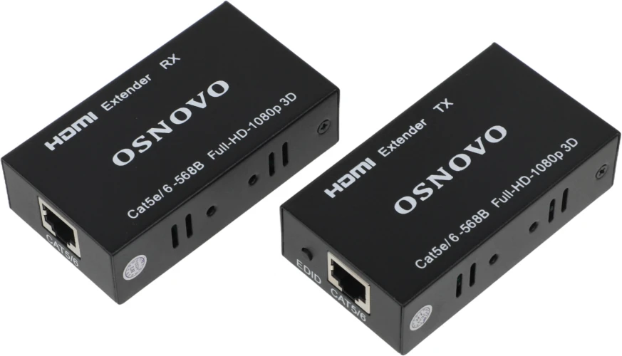 Приемопередатчик Osnovo TA-Hi/1+RA-Hi/1