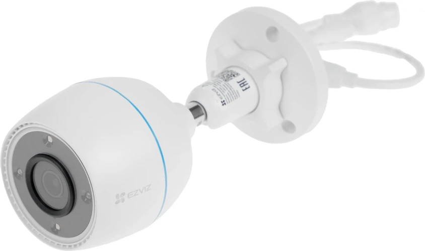 Камера видеонаблюдения IP Ezviz CS-H3C Wi-Fi 2.8-2.8мм цв. корп.:белый (H3C COLOR)