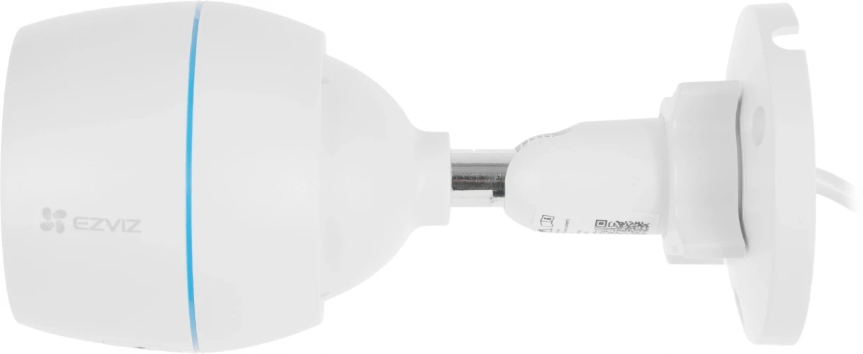 Камера видеонаблюдения IP Ezviz CS-H3C Wi-Fi 2.8-2.8мм цв. корп.:белый (H3C COLOR)