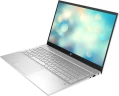 Ноутбук HP Pavilion 15-EG300 Core i7 1355U 16Gb SSD256Gb Intel Iris Xe graphics 15.6" IPS FHD (1920x1080) Windows 11 Home Multi Language silver WiFi BT Cam (78G39AV)