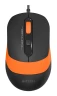 Клавиатура + мышь A4Tech Fstyler F1010 клав:черный/оранжевый мышь:черный/оранжевый USB Multimedia (F1010 ORANGE)