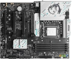 Материнская плата MSI B860 GAMING PLUS WIFI Soc-1851 Intel B860 4xDDR5 ATX AC`97 8ch(7.1) 5Gigabit RAID+HDMI+DP