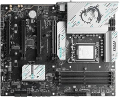 Материнская плата MSI B860 GAMING PLUS WIFI Soc-1851 Intel B860 4xDDR5 ATX AC`97 8ch(7.1) 5Gigabit RAID+HDMI+DP