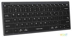 Клавиатура A4Tech Fstyler FX51 серый USB slim Multimedia (FX51 GREY)
