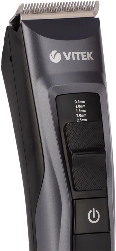 Машинка для стрижки Vitek VT-2582 черный 2.4Вт