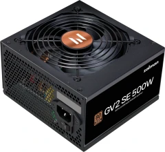 Блок питания Zalman ATX 500W ZM500-GV2SE 80+ bronze (20+4pin) 120mm fan 6xSATA RTL