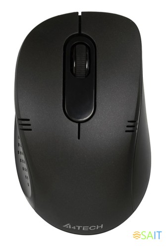 Клавиатура + мышь A4Tech 7100N клав:черный мышь:черный USB беспроводная