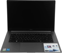 Ноутбук Infinix Inbook X3 Plus 12TH XL31 Core i3 1215U 8Gb SSD256Gb Intel UHD Graphics 15.6" IPS FHD (1920x1080) Free DOS grey WiFi BT Cam (71008301378)