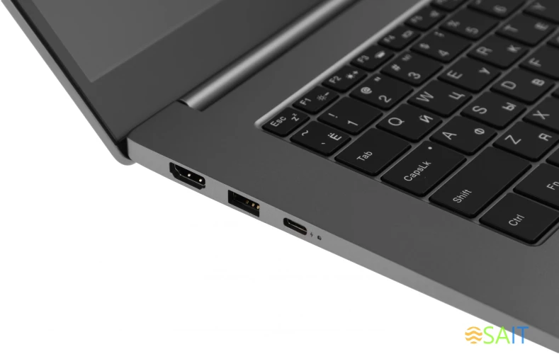 Ноутбук Infinix Inbook X3 Plus 12TH XL31 Core i3 1215U 8Gb SSD256Gb Intel UHD Graphics 15.6" IPS FHD (1920x1080) Free DOS grey WiFi BT Cam (71008301378)