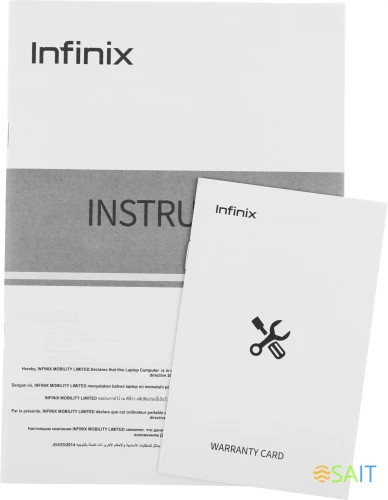 Ноутбук Infinix Inbook X3 Plus 12TH XL31 Core i3 1215U 8Gb SSD256Gb Intel UHD Graphics 15.6" IPS FHD (1920x1080) Free DOS grey WiFi BT Cam (71008301378)