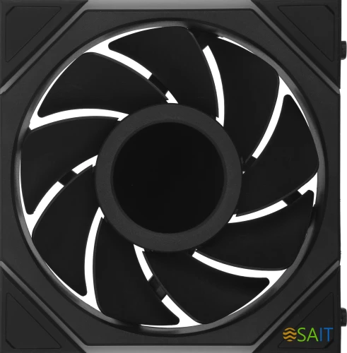 Вентилятор для корпуса Lian-Li Uni Fan TL Wireless LCD 120 LCD Reverse ARGB 120х124x28 черный 4-pin 31дБ (G99.12RTLLCD1W1B.R0) Ret