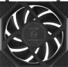 Вентилятор для корпуса Lian-Li Uni Fan TL Wireless LCD 120 LCD Reverse ARGB 120х124x28 черный 4-pin 31дБ (G99.12RTLLCD1W1B.R0) Ret