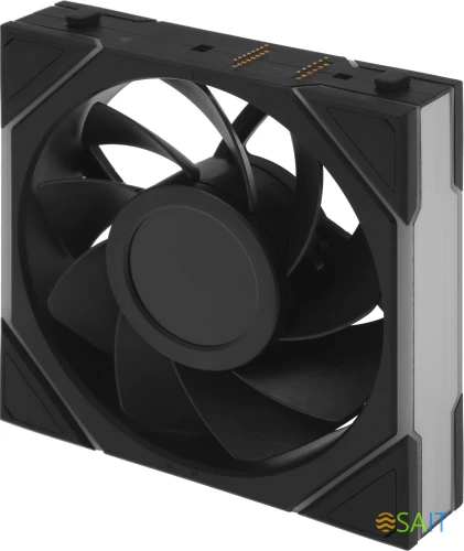 Вентилятор для корпуса Lian-Li Uni Fan TL Wireless LCD 120 LCD Reverse ARGB 120х124x28 черный 4-pin 31дБ (G99.12RTLLCD1W1B.R0) Ret