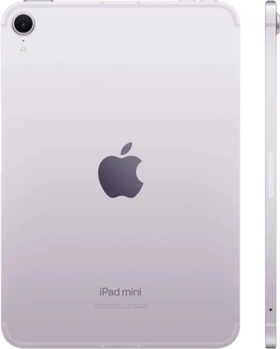 Планшет Apple iPad mini 2024 A2995 A17 Pro 6С RAM8Gb ROM256Gb 8.3" IPS 2266x1488 5G eSIM iOS фиолетовый 12Mpix 12Mpix BT WiFi 9hr