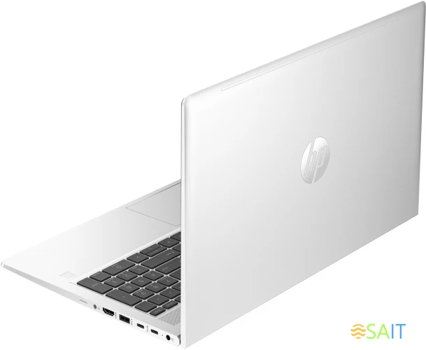 Ноутбук HP ProBook 450 G10 Core i7 1355U 32Gb SSD512Gb Intel Iris Xe graphics 15.6" UWVA Touch FHD (1920x1080) Free DOS silver WiFi BT Cam (85C46EA)