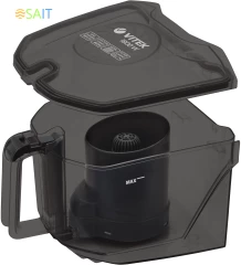 Пылесос Vitek VT-1829 1800Вт синий/черный