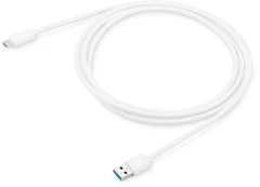 Кабель Buro BU-USB3.2-AC-3MW USB (m)-USB Type-C (m) 3м белый пакет