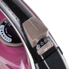 Утюг Vitek VT-8309 2400Вт бордовый/черный