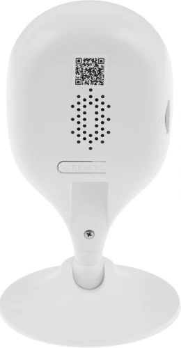 Камера видеонаблюдения IP Dahua DH-IPC-C3AP-0280B Wi-Fi 2.8-2.8мм цв. корп.:белый/черный (DH-C3A)