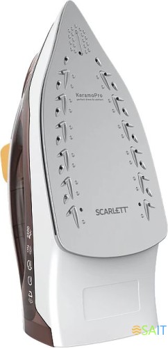 Утюг Scarlett SC-SI30K47 2200Вт коричневый/белый