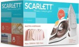 Утюг Scarlett SC-SI30K47 2200Вт коричневый/белый