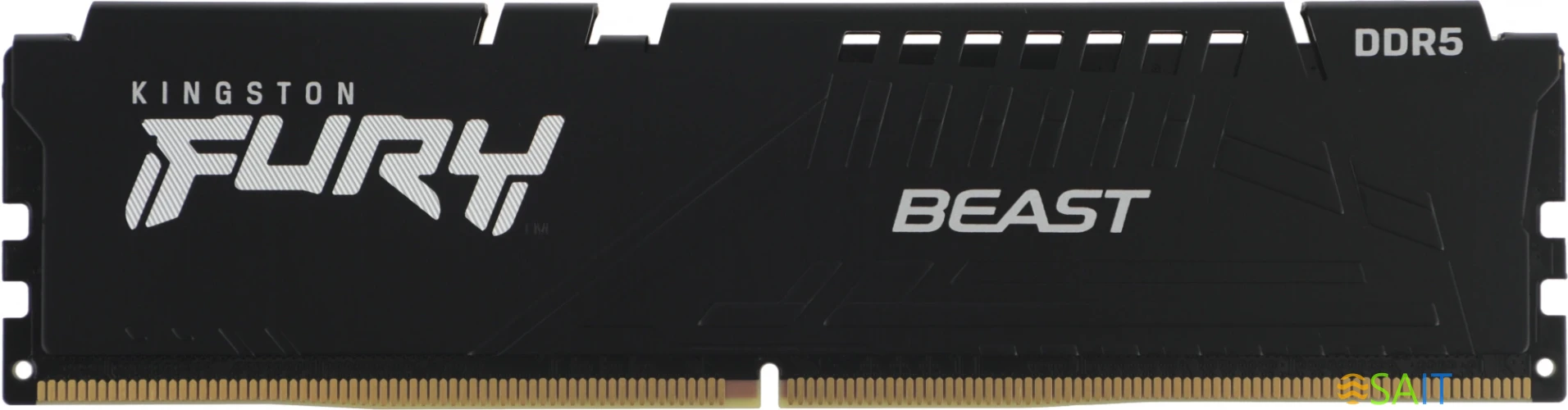 Память DDR5 2x8GB 6000MHz Kingston KF560C30BBEK2-16 Fury Beast Black Expo RTL Gaming PC5-48000 CL30 DIMM 288-pin 1.4В kit single rank с радиатором Ret