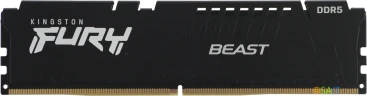 Память DDR5 2x8GB 6000MHz Kingston KF560C30BBEK2-16 Fury Beast Black Expo RTL Gaming PC5-48000 CL30 DIMM 288-pin 1.4В kit single rank с радиатором Ret