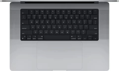 Ноутбук Apple MacBook Pro A2780 M2 Pro 12 core 16Gb SSD1Tb/19 core GPU 16.2" Liquid Retina XDR (3456x2234) Mac OS grey space WiFi BT Cam (MNW93C/A)