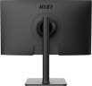 Монитор MSI 23.8" Modern MD2412P черный IPS LED 1ms 16:9 HDMI M/M матовая HAS Piv 300cd 178гр/178гр 1920x1080 100Hz FreeSync FHD USB 4.65кг