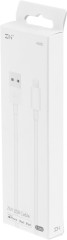 Кабель ZMI AL851 USB (m)-Lightning (m) 1.5м белый коробка (упак.:1шт)