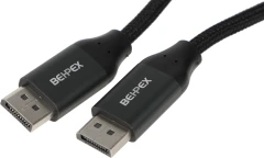 Кабель ver1.4 DisplayPort (m) DisplayPort (m) 5м черный