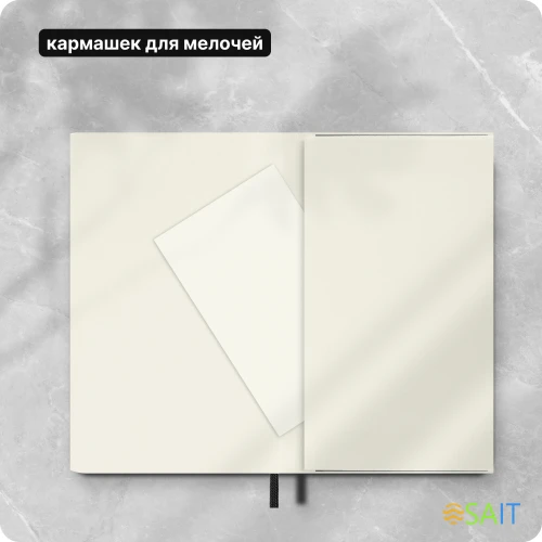 Блокнот Moleskine CLASSIC SOFT QP612 Pocket 90x140мм 192стр. клетка мягкая обложка черный