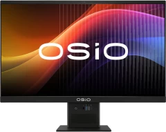 Моноблок Osio BaseLine B240i-002b 23.8&quot; Full HD i3 1115G4 (3) 8Gb SSD256Gb UHDG Windows 11 Professional GbitEth WiFi BT 84W Cam черный 1920x1080 (RUS)