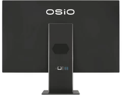 Моноблок Osio BaseLine B240i-002b 23.8&quot; Full HD i3 1115G4 (3) 8Gb SSD256Gb UHDG Windows 11 Professional GbitEth WiFi BT 84W Cam черный 1920x1080 (RUS)