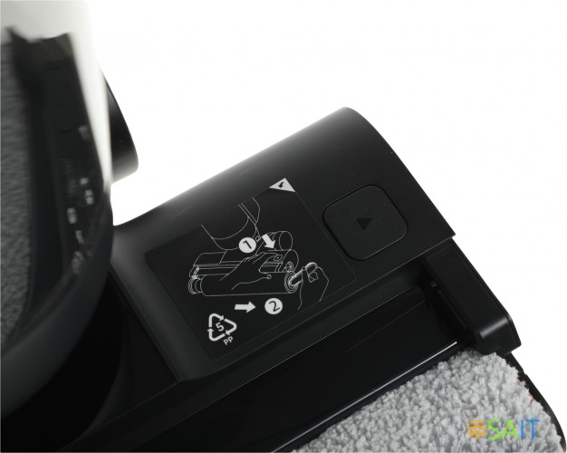 Пылесос моющий Dreame H12 Pro 300Вт серый