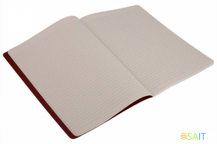 Блокнот Moleskine CAHIER JOURNAL CH121 XLarge 190х250мм обложка картон 120стр. линейка клюквенный (3шт)