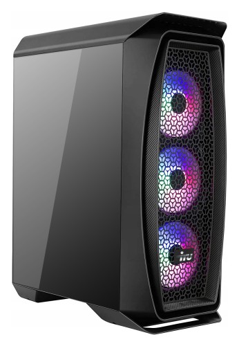 ПК IRU Game 520B5 MT Ryzen 5 5600X (3.7) 16Gb SSD1Tb RTX3060Ti 8Gb Windows 10 Home Single Language 64 GbitEth 650W черный (RUS) (1639151)