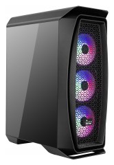 ПК IRU Game 520B5 MT Ryzen 5 5600X (3.7) 16Gb SSD1Tb RTX3060Ti 8Gb Windows 10 Home Single Language 64 GbitEth 650W черный (RUS) (1639151)